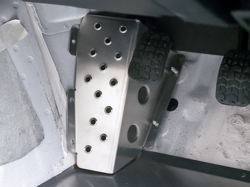 OKUYAMA DRIVER FOOTREST For MAZDA ROADSTER NA6CE NA8C NB6C NB8C 313-401-0