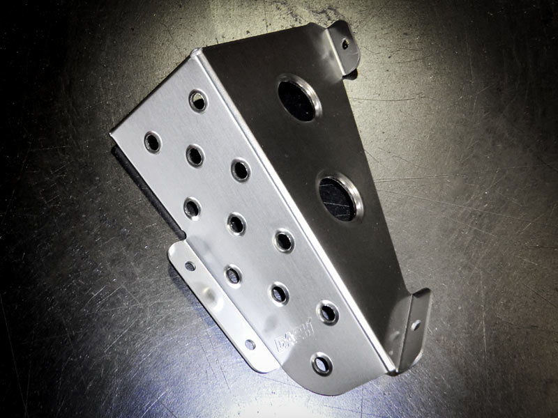 OKUYAMA DRIVER FOOTREST For MAZDA DEMIO DE5FS 313-421-0