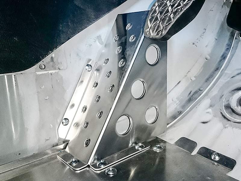 OKUYAMA DRIVER FOOTREST For MAZDA DEMIO DJ5FS DJLFS 313-425-0