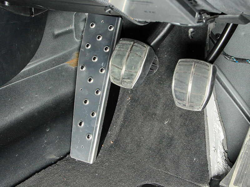 OKUYAMA DRIVER FOOTREST For BMW E86 Z4 M COUPE DU32 313-737-0