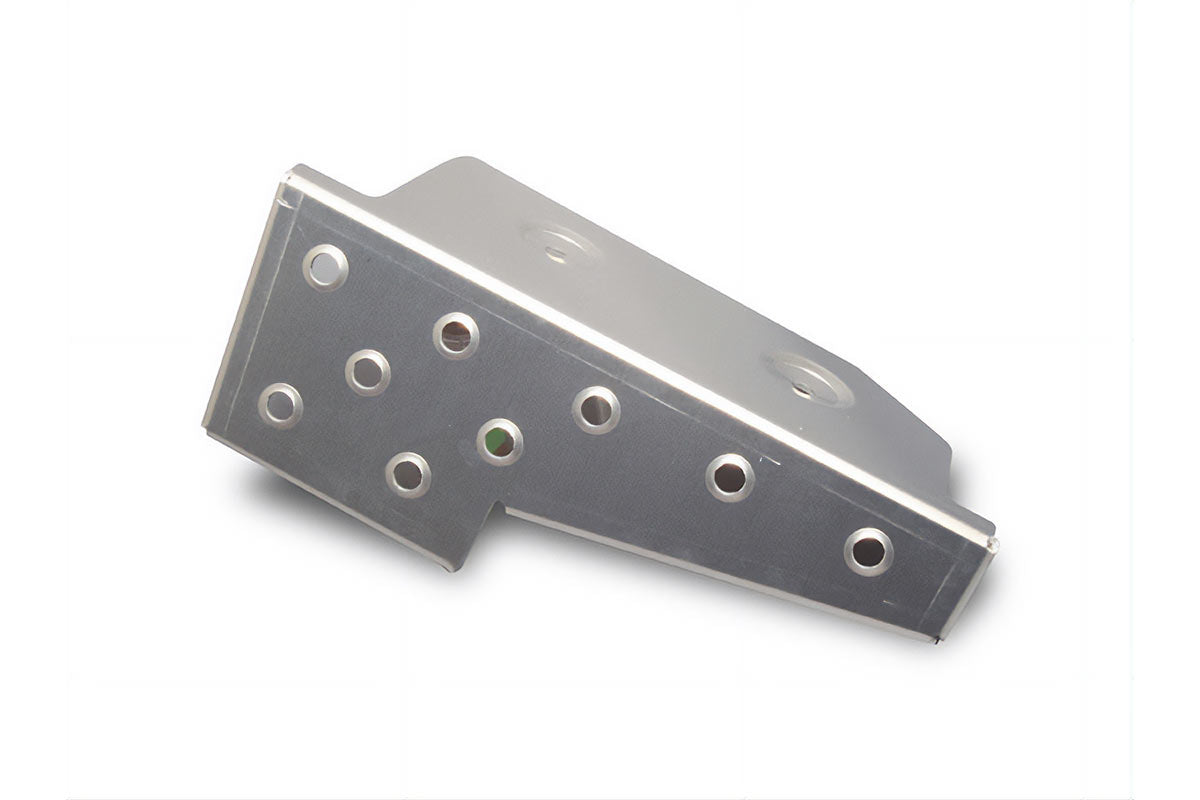 OKUYAMA DRIVER FOOTREST For FIAT 500 312141 3112 31209 16914 313-741-0