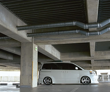CAR MAKE T&E [ ISM] AZR60 65G VOXY ~MC (VOXY) SIDE STEP LEFT SIDE (PASSENGER SIDE) ONLY FOR  CARMAKETE-02404