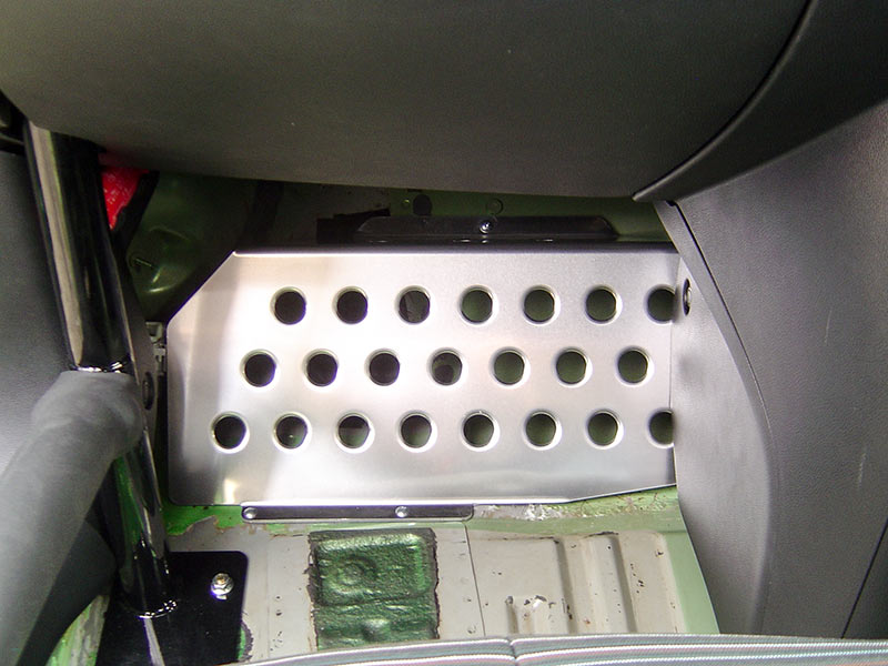 OKUYAMA NAVI FOOTREST For MAZDA DEMIO DE5FS 314-421-0