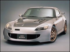 MUGEN AERO BONNET  For S2000 60100-XGS-K0S0