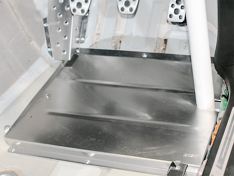 OKUYAMA HEEL ADJUST PLATE For SUBARU WRX STI VAB 315-525-0