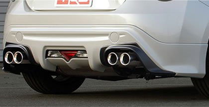 TRD Rear Under Spoiler Pure Red (M7Y) For 86 (ZN6)