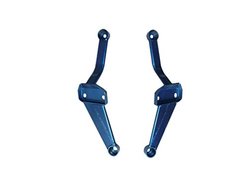 CUSCO Power Brace Rear Members  For TOYOTA Harrier hybrid AVU65W 4WD 2500 977 492 RM