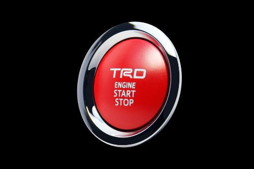 TRD PUSH START SWITCH  For VELLFIRE 3# Aero  MS422-00003