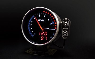 BLITZ FLD METER TACHO  For SUZUKI HUSTLER MR41S R06A  15207