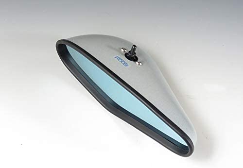 ZOOM ENGINEERING MONACO MIRROR 240 SILVER METALLIC  ZE-MM-240-008