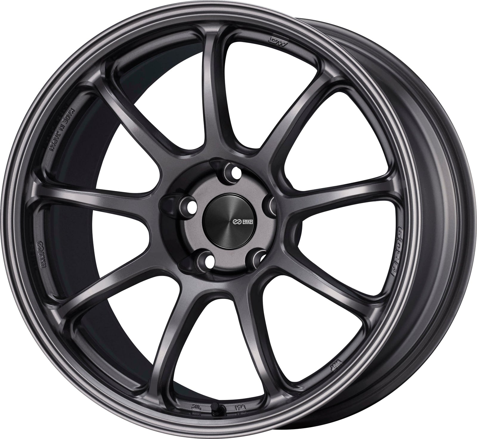 ENKEI PERFORMANCELINE PF09 16X6.5J 100X5 38 DARK SILVER ENKEI-00860