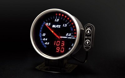 BLITZ FLD METER BOOST  For MAZDA FLAIR CROSSOVER MS31S R06A  15206