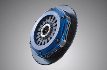 CUSCO Twin Clutch System Twin Metal  For MITSUBISHI Lancer Evolution 4 5 6 CN9A CP9A 560 022 TP