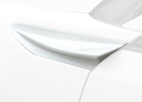 TRD Colored Front Fender Aero Fin Orange (H8R) For 86 (ZN6)