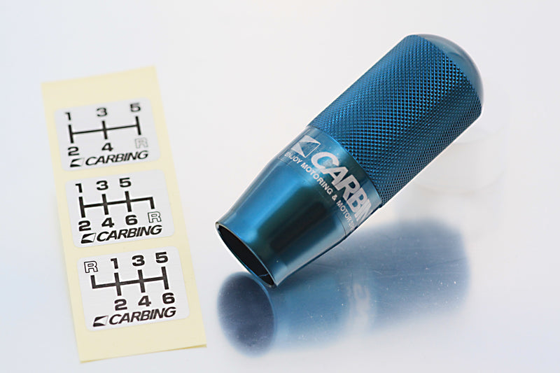 OKUYAMA HIGH GRIP SHIFT KNOB BLUE 10X1.5 For HONDA 321-150-5