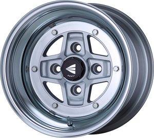 ENKEI WPS APACHE2 HERITAGE 13X8.5J 114.3X4 -12 SILVER ENKEI-01727