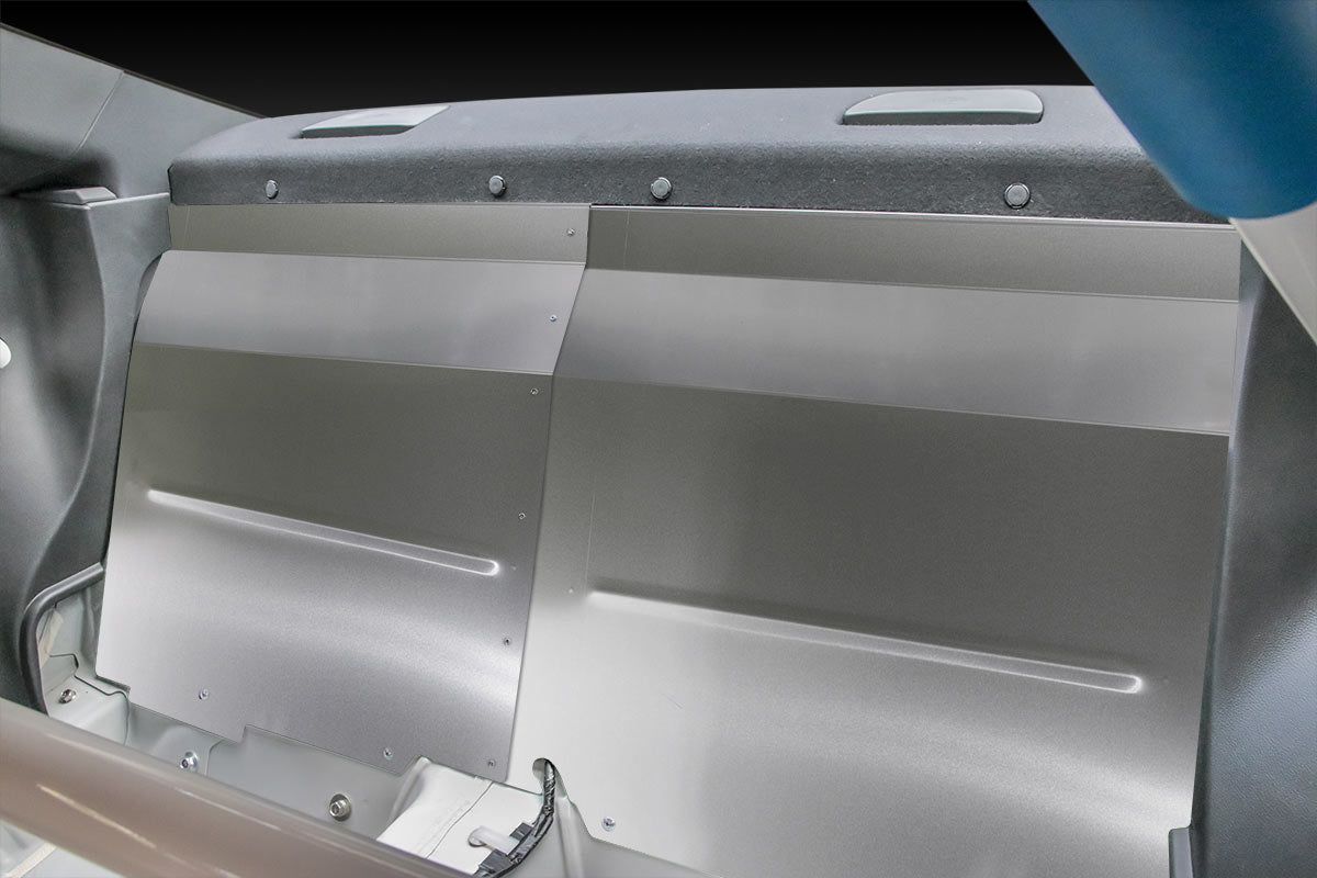 OKUYAMA REAR BULKHEAD ALUMINUM SILVER FOR TOYOTA GR86 BRZ ZN8 ZD8 322-065-0