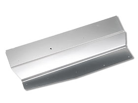 OKUYAMA REAR BULKHEAD ALU SILVER For NISSAN SKYLINE R33 322-117-0