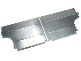 OKUYAMA REAR BULKHEAD ALU SILVER For EVOLUTION I ~ III CD9A CE9A 322-304-0