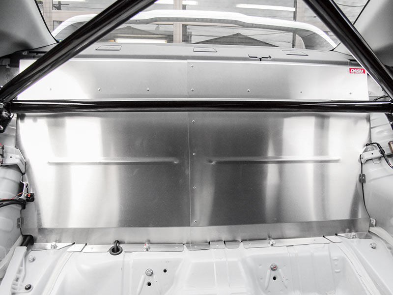 OKUYAMA REAR BULKHEAD ALU SILVER For LANCER EVOLUTION X CZ4A 322-329-0