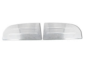 OKUYAMA REAR SPEAKER BOARD ALU SILVER For NISSAN SILVIA S13 323-111-0