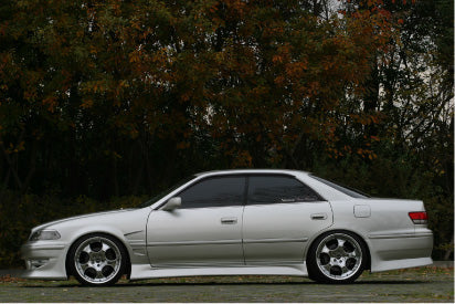 CAR MAKE T&E [VERTEX] JZX GX 100,101,105 MARK II (MARK 2) SIDE STEP LEFT SIDE (PASSENGER SIDE) ONLY FOR  CARMAKETE-02281