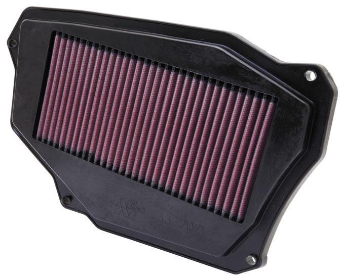 GRUPPEM K&N GENUINE REPLACEMENT FILTER For ISUZU ASKA CJ1 33-2071