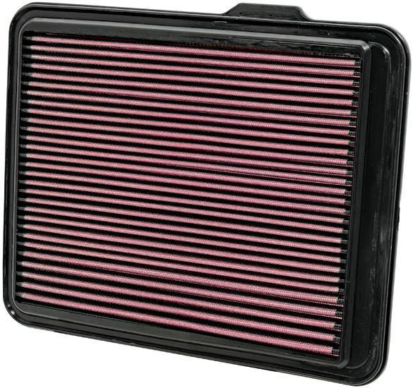 GRUPPEM K&N GENUINE REPLACEMENT FILTER For HUMMER H3 T345E 33-2408