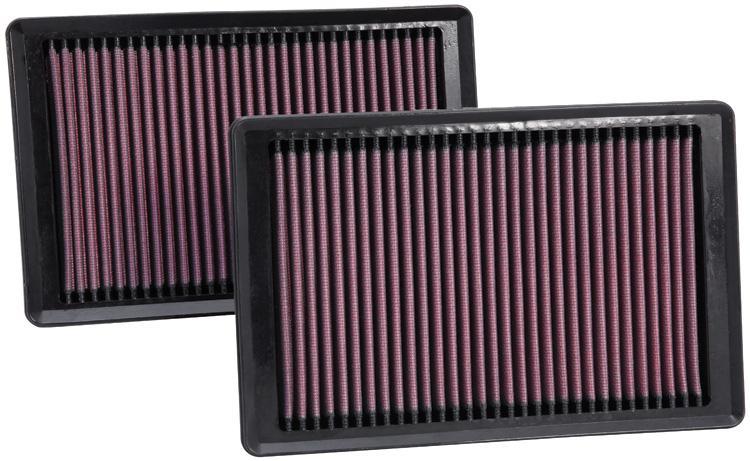 GRUPPEM K&N GENUINE REPLACEMENT FILTER For JAGUAR XK-TYPE J439A 33-2445