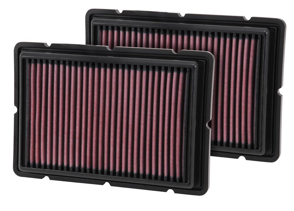 GRUPPEM K&N GENUINE REPLACEMENT FILTER For FERRARI F430 F430S 33-2494