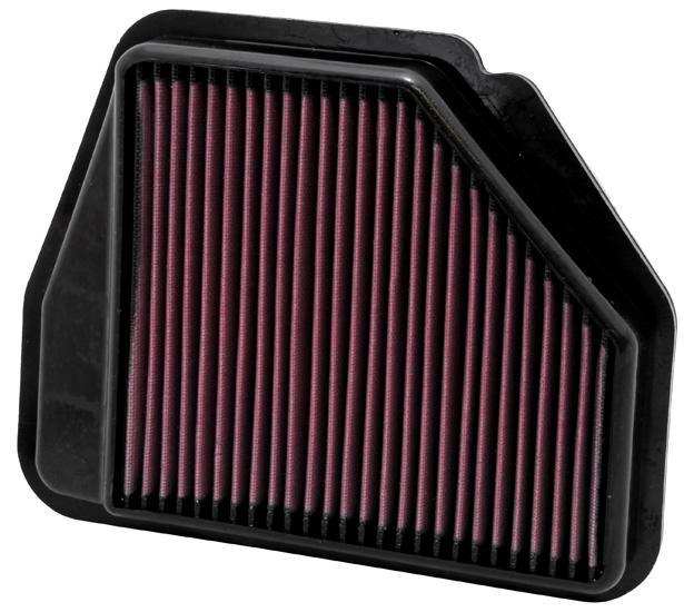 GRUPPEM K&N GENUINE REPLACEMENT FILTER For CHEVROLET CAPTIVA 33-2956