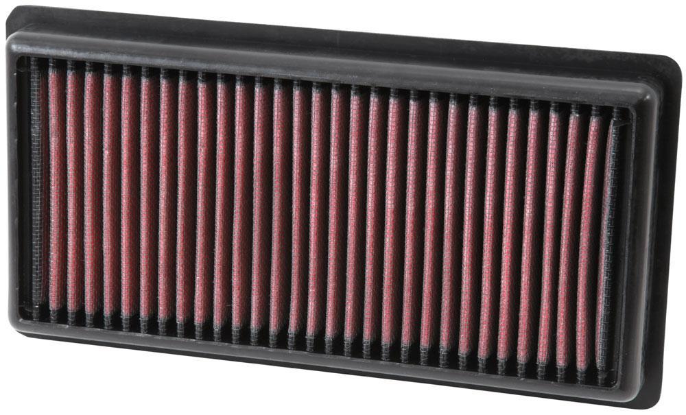 GRUPPEM K&N GENUINE REPLACEMENT FILTER For PEUGEOT 208 A9 CHM01 HM01 33-3006
