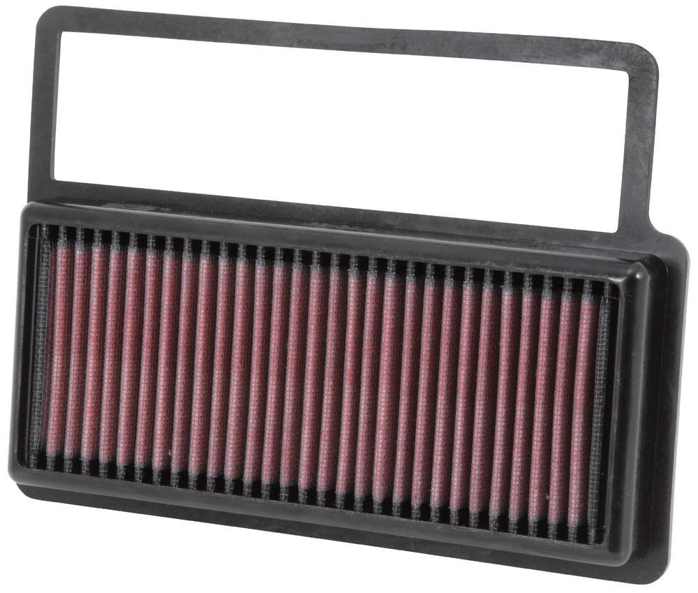 GRUPPEM K&N GENUINE REPLACEMENT FILTER For FIAT ABARTH ABARTH 695 312142 31214T 33-3014