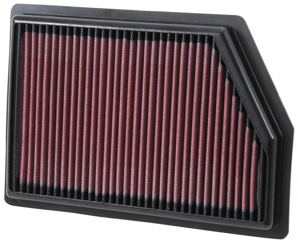 GRUPPEM K&N GENUINE REPLACEMENT FILTER For CHRYSLER JEEP CHEROKEE KL24 33-5009