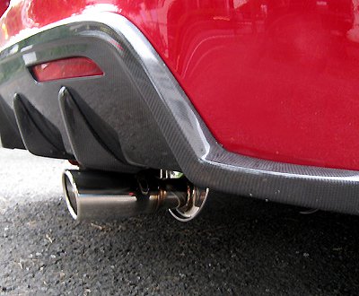 SEEKER SES TAIL SILENCER FOR HONDA CR-Z  11600-ZF1-100