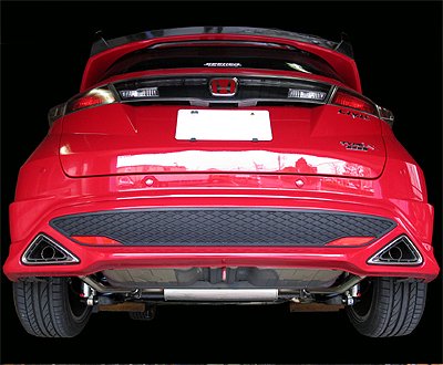 SEEKER SES MUFFLER KIT FOR HONDA CIVIC FN2 11600-FN2-000