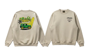 GREDDY FUJIN HOODIE BLACK L FOR 18003005