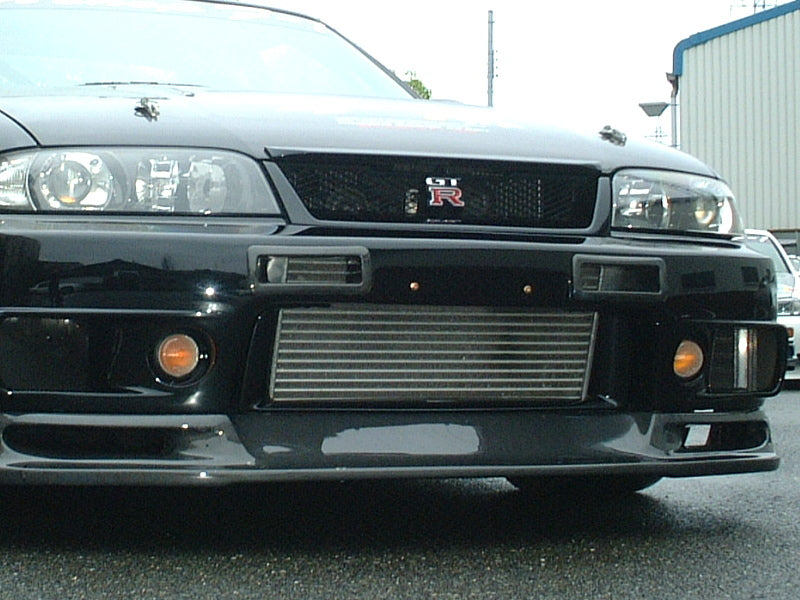 CAR SHOP F1 FRONT BUMPER AIR DUCT PLAIN WEAVE CARBON FOR  CARSHOP-F1-00009