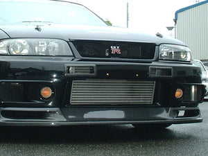 CAR SHOP F1 FRONT BUMPER AIR DUCT FRP FOR NISSAN SKYLINE GT-R R33 CARSHOP-F1-00010
