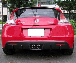 SEEKER SES CENTER 2 OUT MUFFLER KIT STAINLESS FOR HONDA CR-Z  11600-ZF1-201