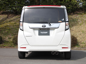 FUJITSUBO AS EXHAUST FOR TOYOTA ROOMY M900A CUSTOM 1KR-VET 360-21712