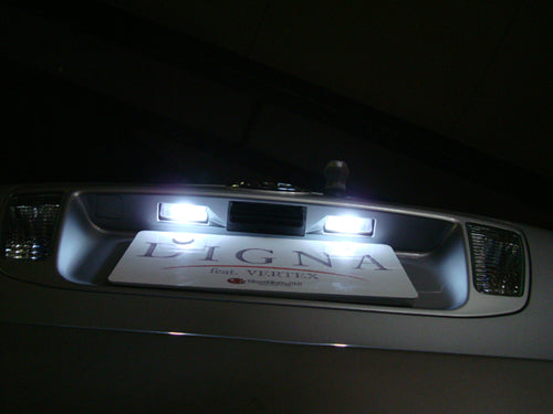 CAR MAKE T&E LED LICENSE LAMP HONDA FREED FOR  CARMAKETE-02575
