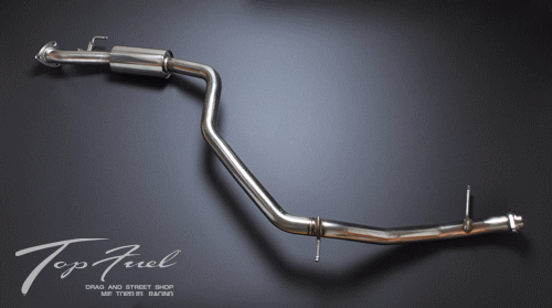TOP FUEL STAINLESS CENTER PIPE FOR HONDA CR-Z ZF1 ZF2