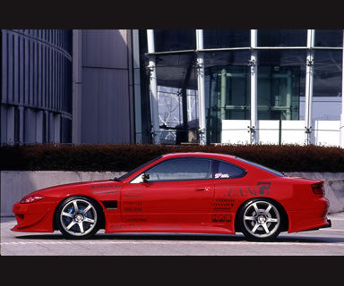 CAR MAKE T&E [VERTEX LANG] S15 SILVIA SIDE STEP LEFT AND RIGHT SET FOR  CARMAKETE-02197