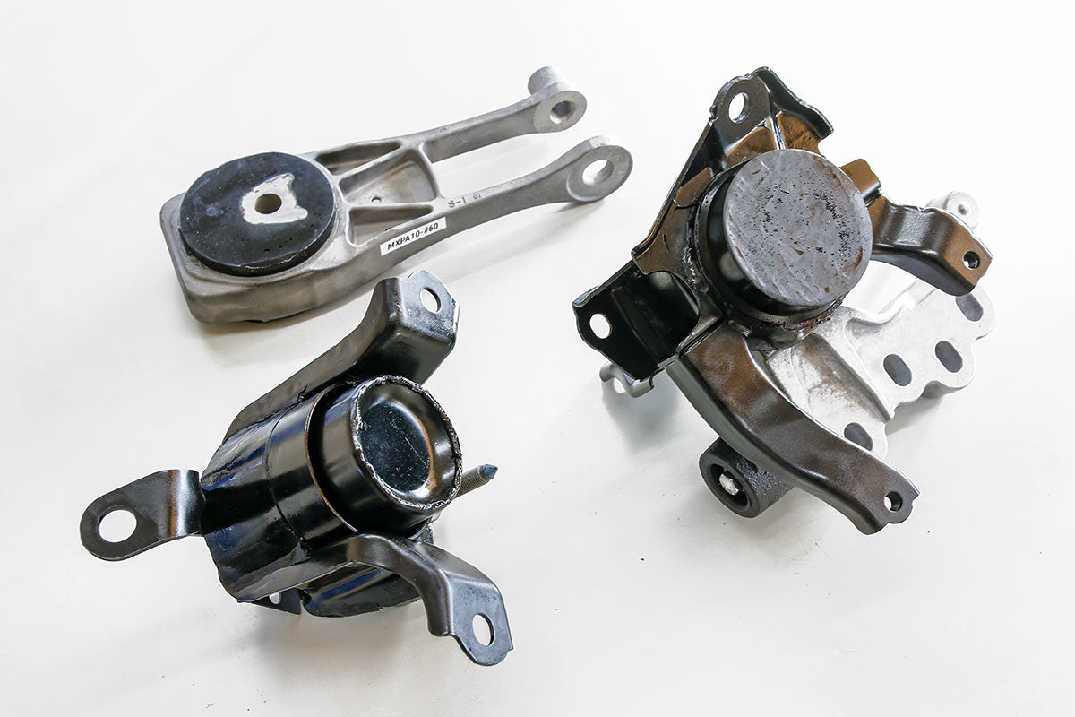 OKUYAMA REINFORCED ENGINE MOUNT FOR TOYOTA YARIS MXPA10 MT 370-061-0