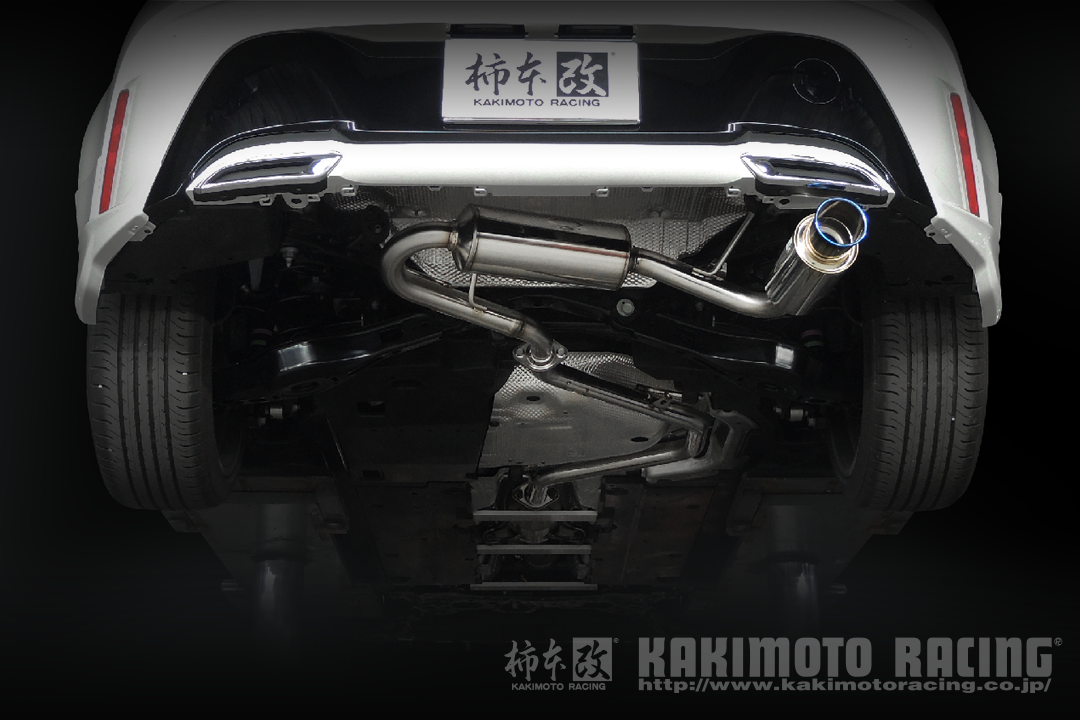 KAKIMOTO RACING EXHAUST GT BOX 06 S FOR TOYOTA COROLLA SPORTS HYBRID ZWE211H  T443161
