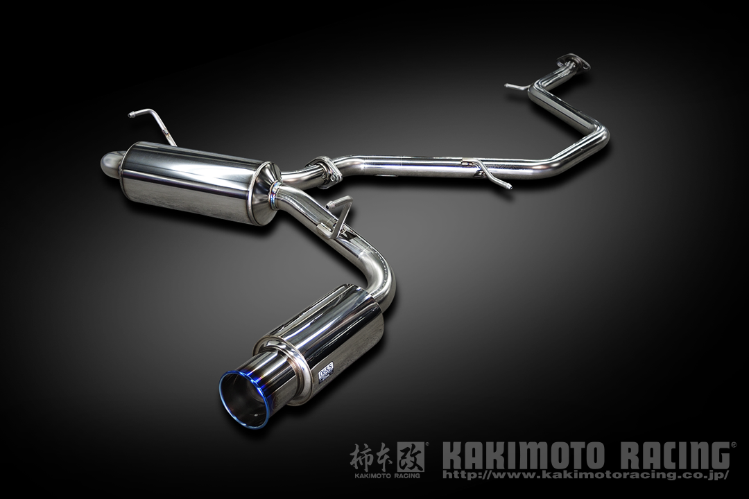 KAKIMOTO RACING EXHAUST GT BOX 06 S FOR TOYOTA COROLLA SPORTS HYBRID ZWE211H  T443161