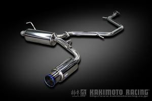 KAKIMOTO RACING EXHAUST GT BOX 06 S FOR TOYOTA COROLLA SPORTS HYBRID ZWE211H  T443161
