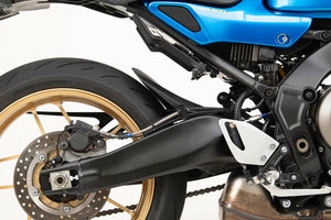 PLOT SWAGE-LINE PRO REAR BRAKE HOSE KIT BLACK STAINLESS STEEL FITTINGS BLACK SMOKE HOSE FOR YAMAHA XSR900 BTPB376R