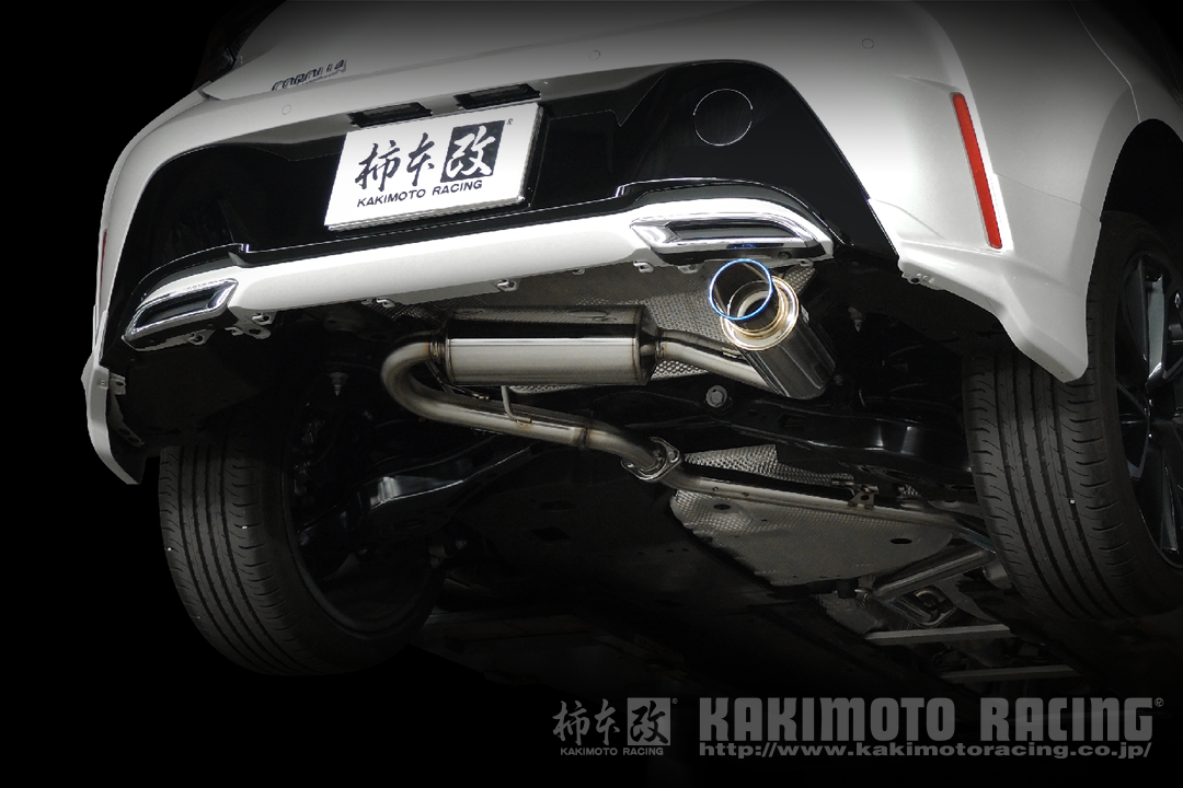 KAKIMOTO RACING EXHAUST GT BOX 06 S FOR TOYOTA COROLLA SPORTS HYBRID ZWE211H  T443161